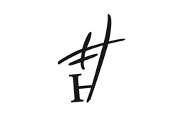 Device of H H trademark artwork