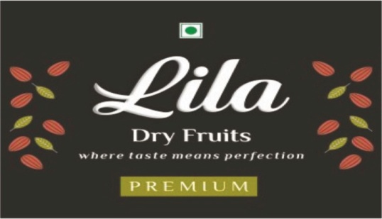 LILA DRY FRUITS trademark artwork
