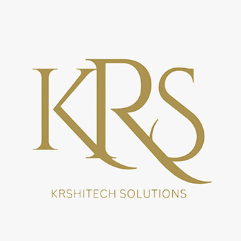 KRS - KRSHITECH SOLUTIONS - with device of KRS trademark artwork