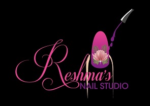 Reshma's NAIL STUDIO trademark artwork