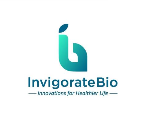 Invigorate Bio- Innovations for Healthier Life trademark artwork
