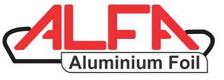 ALFA ALUMINIUM FOIL (LABEL) trademark artwork