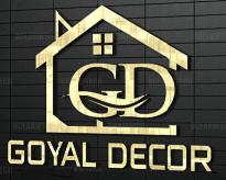GD GOYAL DECOR (LABEL) trademark artwork