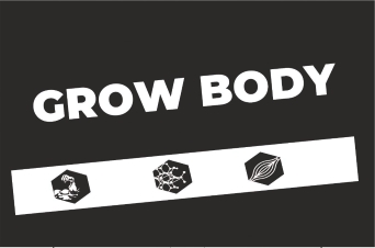 GROW BODY DEVICE trademark artwork