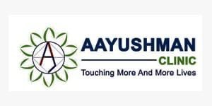 AAYUSHMAN CLINIC trademark artwork