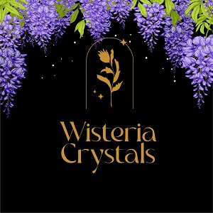 Wisteria Crystals trademark artwork