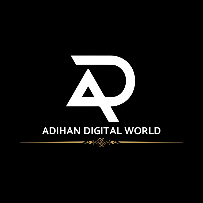ADIHAN DIGITAL WORLD trademark artwork