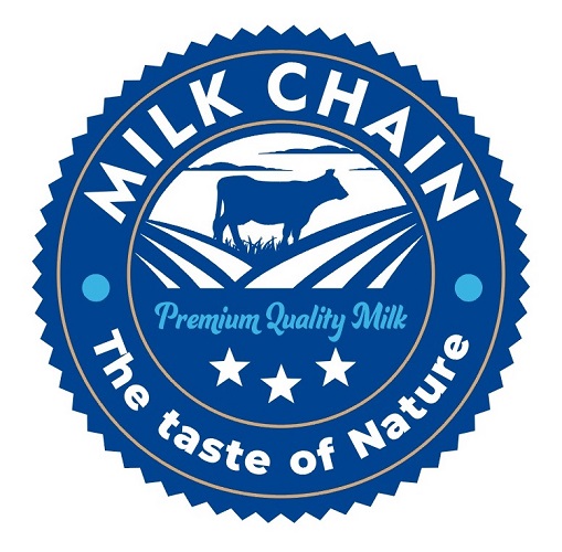 MILK CHAIN trademark artwork