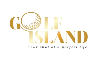DEVICE OF GOLF ISLAND trademark artwork