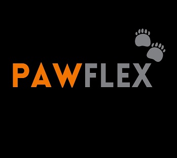 PAWFLEX trademark artwork