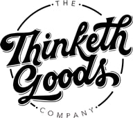 THE THINKETH GOODS COMPANY trademark artwork