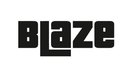 BLAZE trademark artwork