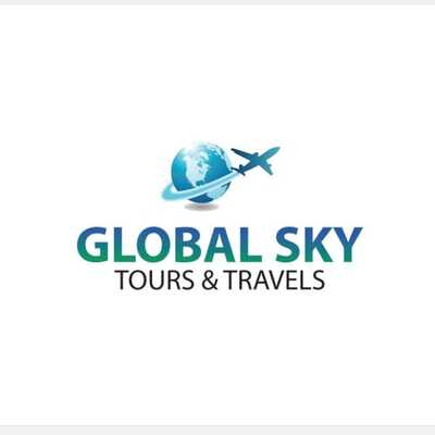 GLOBAL SKY TOURS & TRAVELS trademark artwork