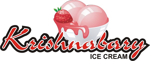 KRISHNABARY ICE CREAM trademark artwork