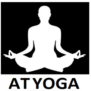 AT YOGA WITH MISCELLANEOUS DEVICE trademark artwork