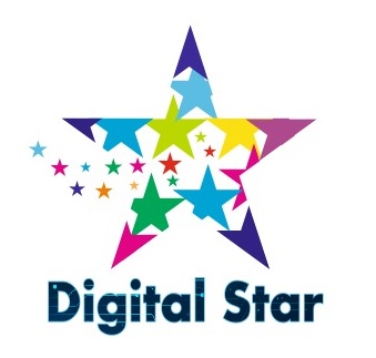 DIGITAL STAR trademark artwork