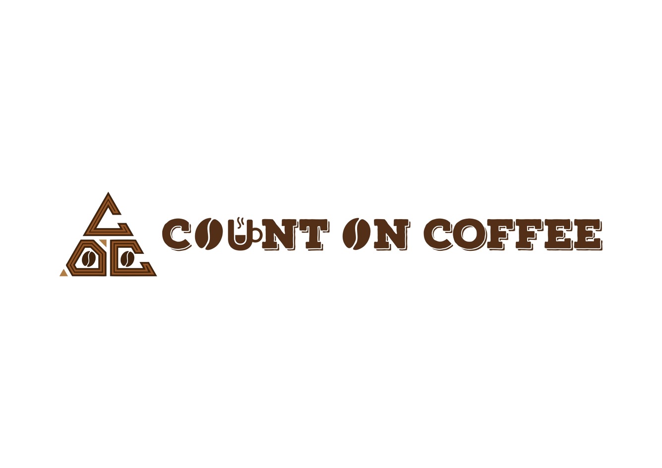 COUNT ON COFFEE trademark artwork