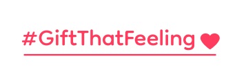#GiftThatFeeling trademark artwork