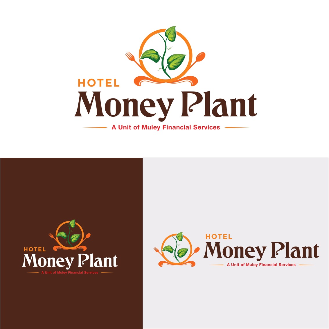 HOTEL MONEY PLANT trademark artwork