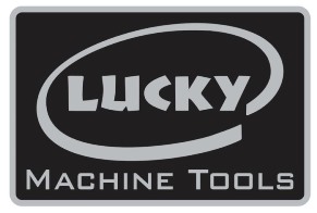 LUCKY MACHINE TOOLS (Device Mark) trademark artwork