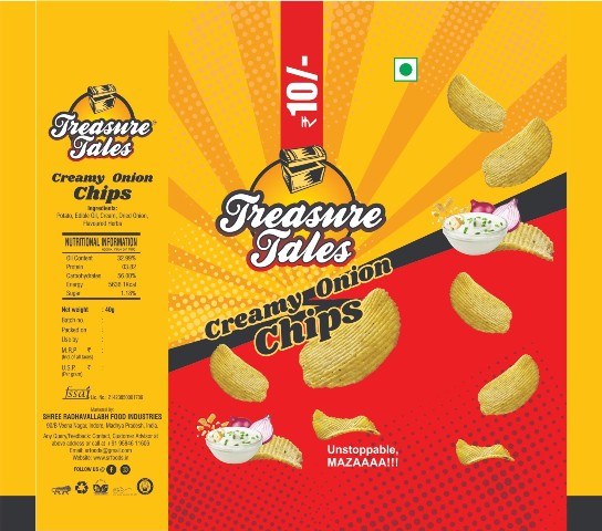 TREASURE TALES trademark artwork