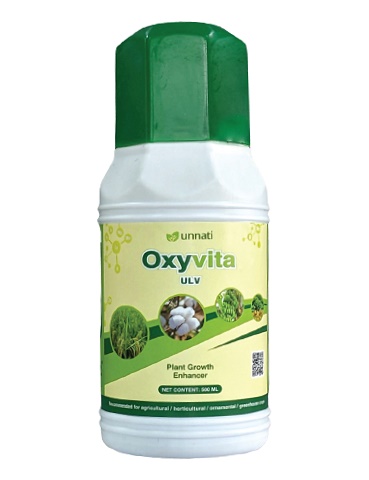 OXYVITA ULV (label ) trademark artwork