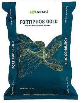 FORTIPHOS GOLD (LABEL) trademark artwork