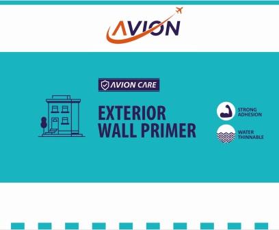 AVION EXTERIOR WALL PRIMER trademark artwork