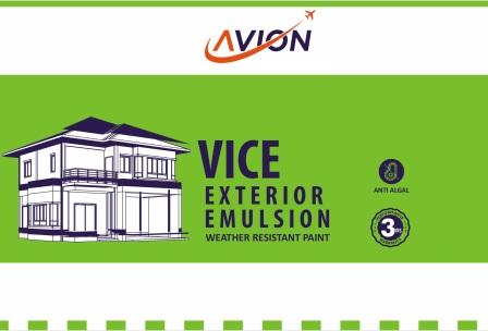 AVION VICE EXTERIOR EMULSION trademark artwork