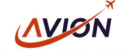 AVION trademark artwork