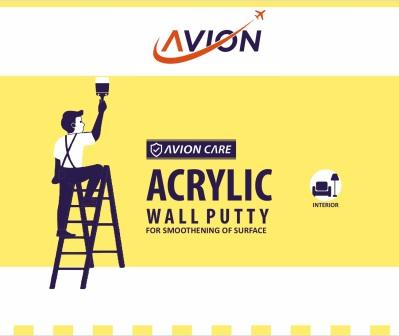 AVION ACRYLIC trademark artwork