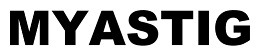 MYASTIG trademark artwork