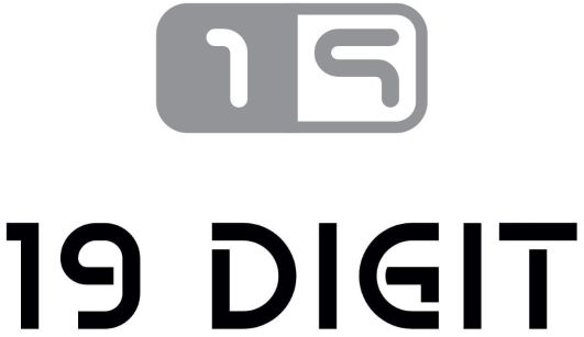 19 DIGIT trademark artwork