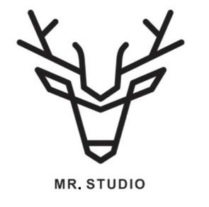 MR. STUDIO WITH TIGER FACE LOGO trademark artwork