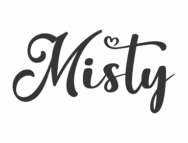 Misty trademark artwork