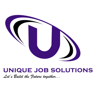 Unique Job Solutions Let's Build the Future together... trademark artwork