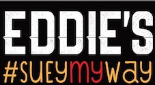 Eddie's #SueyMyWay trademark artwork