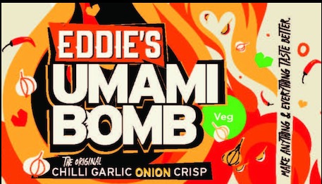 EDDIE’S UMAMI BOMB trademark artwork