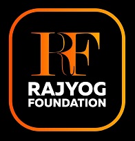 RAJYOG FOUNDATION with device of RF trademark artwork