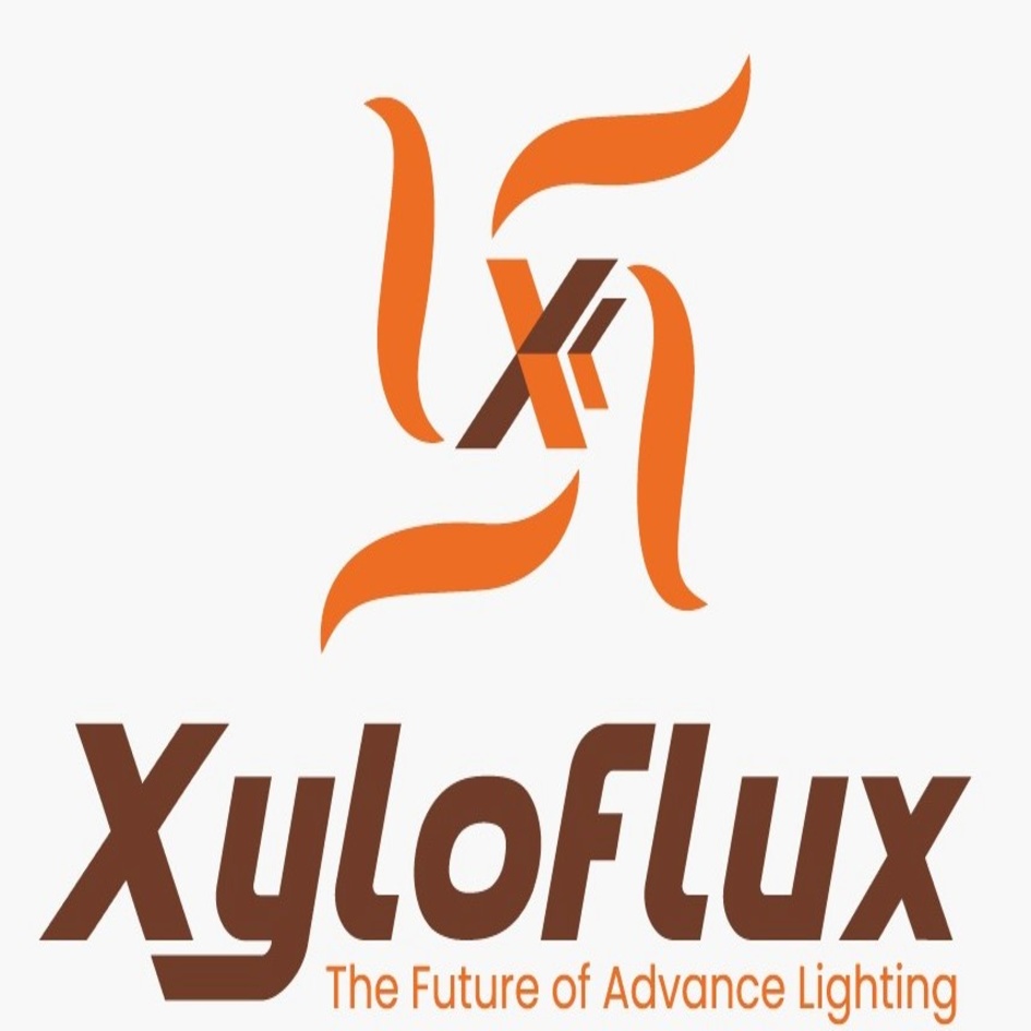 XYLOFLUX WITH tagline THE FUTURE OF ADVANCE LIGHTING trademark artwork