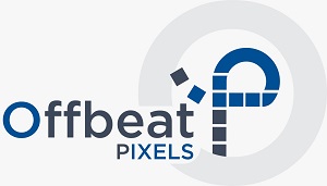 OFFBEAT PIXELS trademark artwork