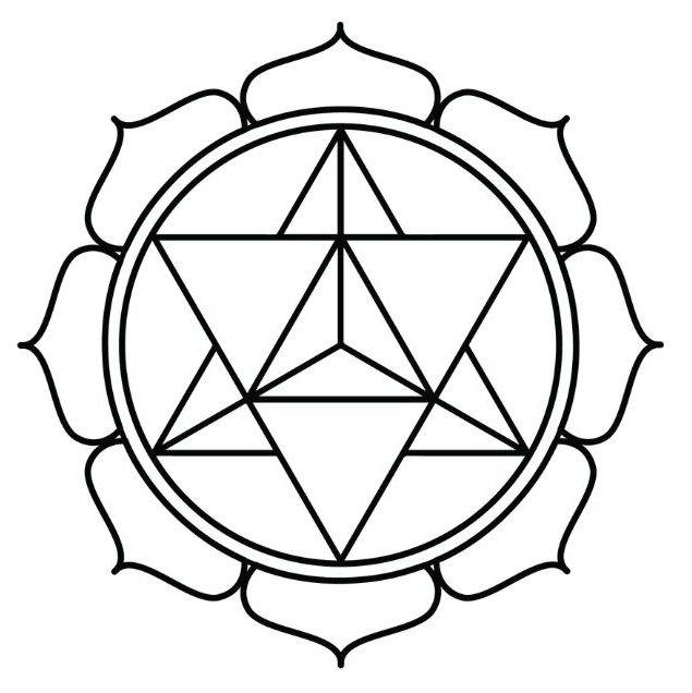 Device mark with geometric symbols trademark artwork