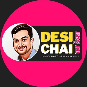 DESI CHAI KA THEKA trademark artwork