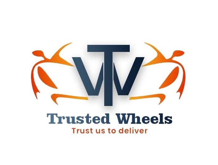 TRUSTED WHEELS with device of TW trademark artwork