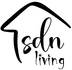 SDN LIVING trademark artwork