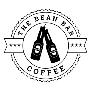 THE BEAN BAR COFFEE trademark artwork