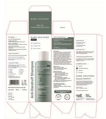 BARE ANATOMY - EXPERT Anti-Dandruff Shampoo trademark artwork
