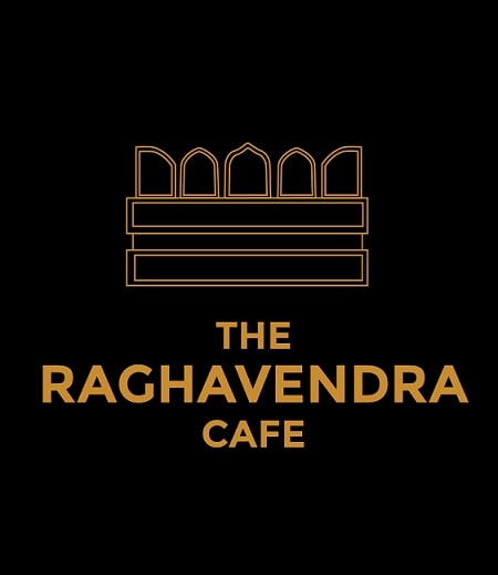THE RAGHAVENDRA CAFE trademark artwork