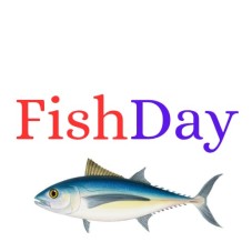 Fish Day trademark artwork