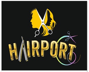 HAIRPORT trademark artwork